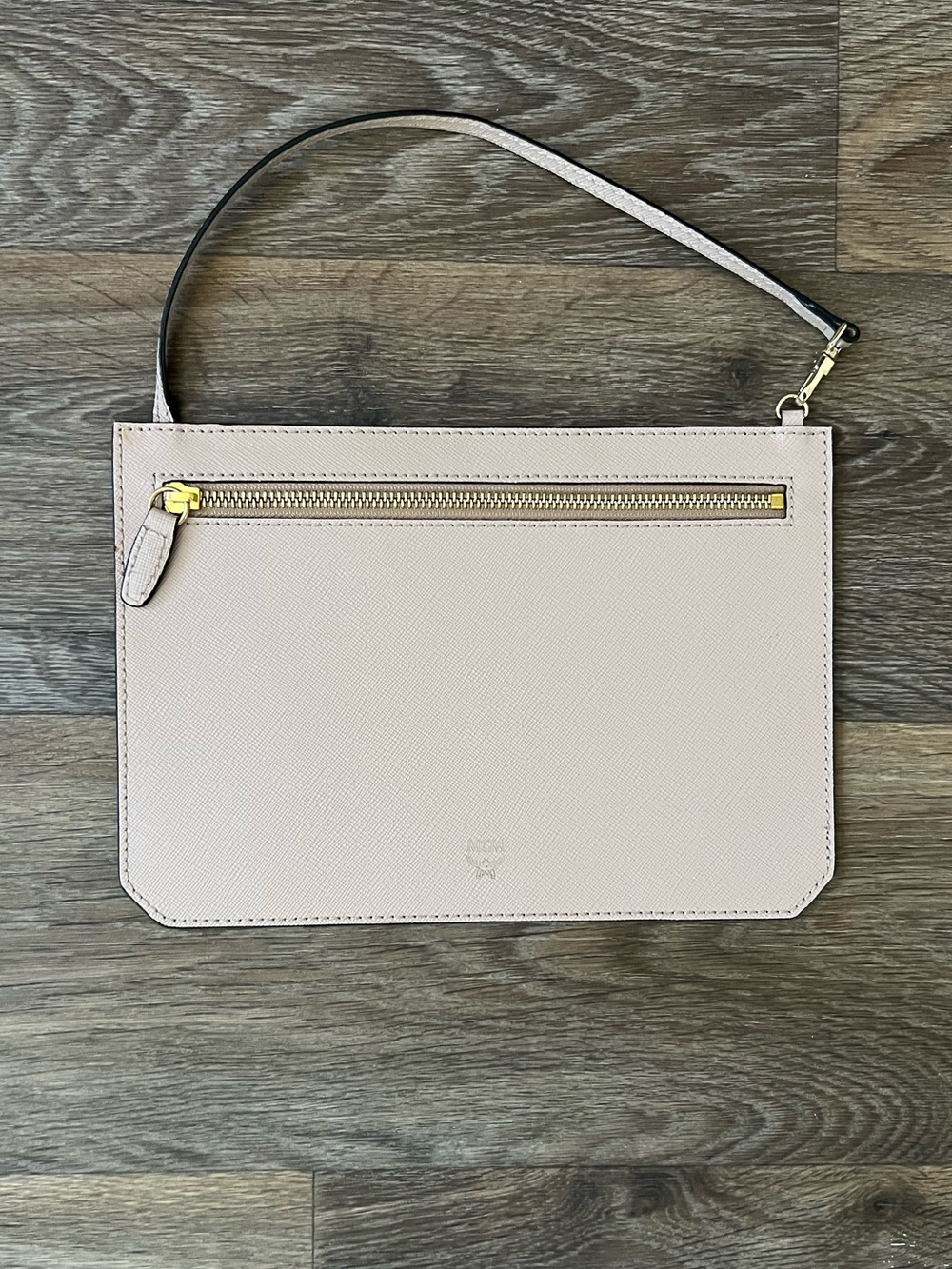 Mauve Flat Clutch